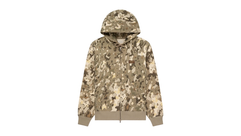 Aime Leon Dore Washed Full-Zip Hoodie Camo Men's - SS25 - US
