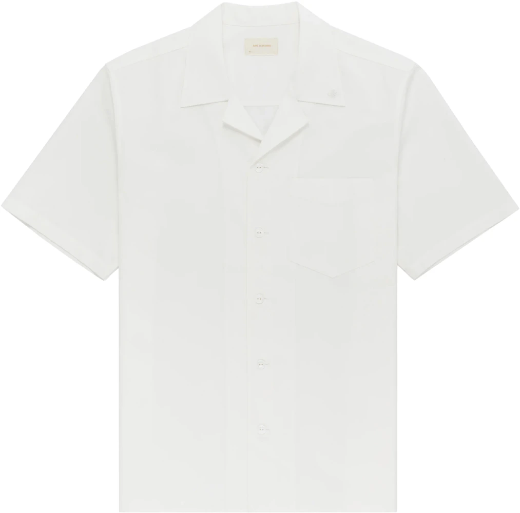 Aime Leon Dore Washed Leisure Shirt White Men's - SS23 - US