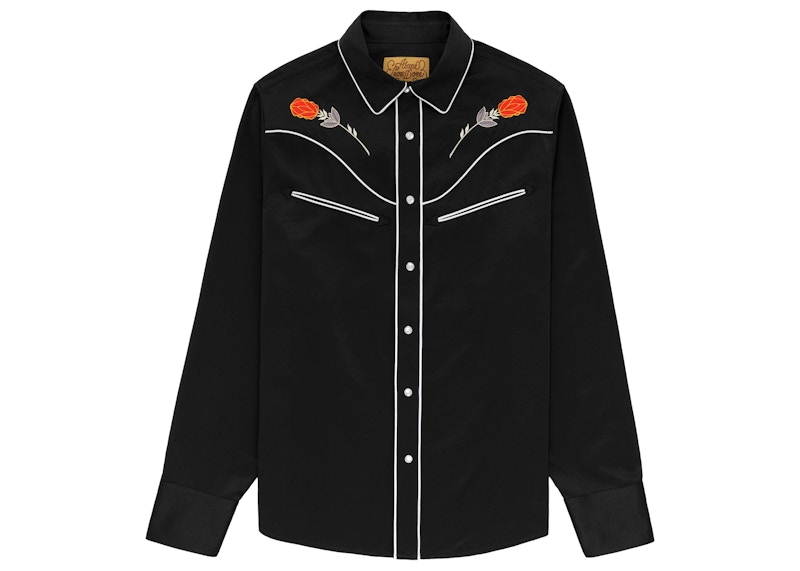 Aime Leon Dore Western Shirt Black Men's - SS22 - US