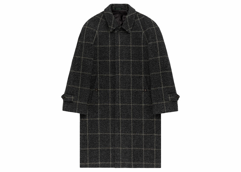 Aime Leon Dore LightWeight Top CoatPlaid - ステンカラーコート