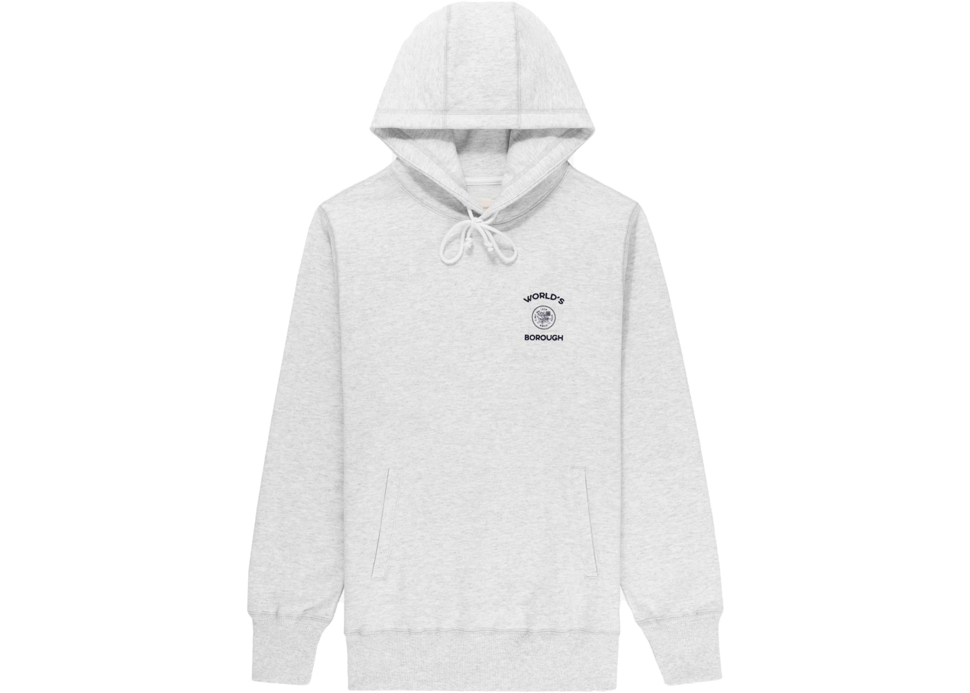 Aime leon dore grey hoodie Clearance