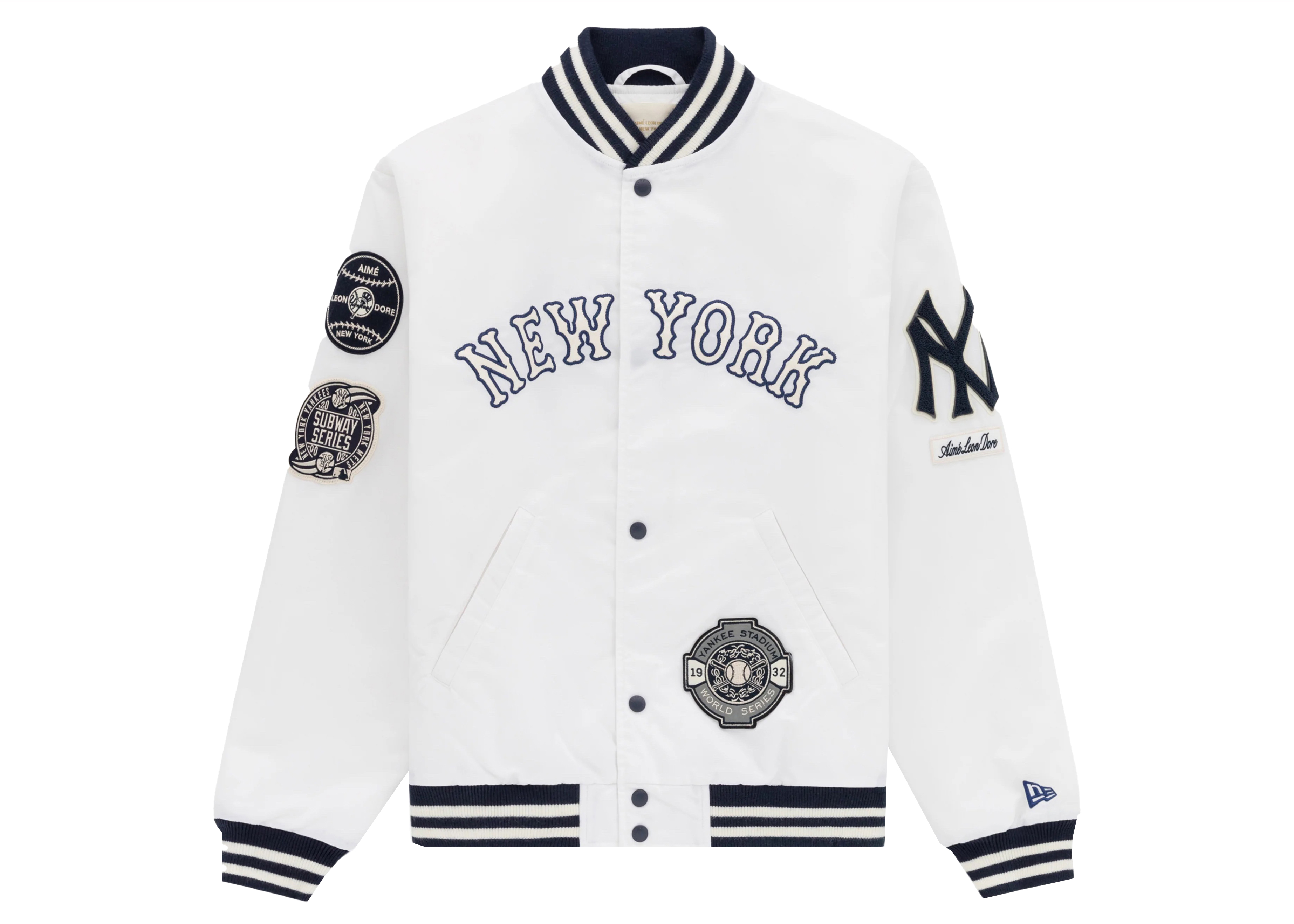 New york yankees world series commemorative jacket sale