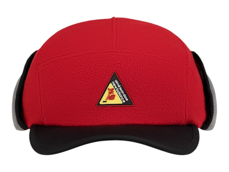 Aime Leon Dore x New Balance 991 Offshore Fleece Hat Red Men's