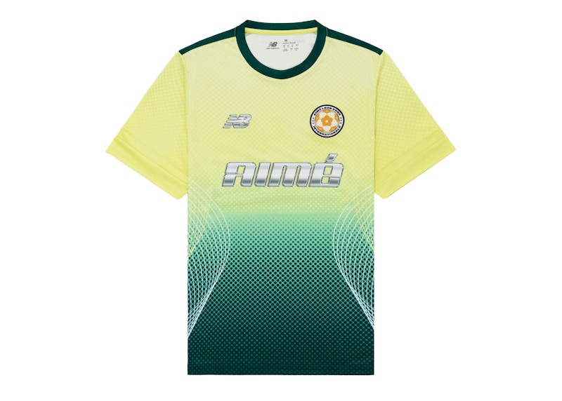 Aime Leon Dore x New Balance Club Jersey Green Men's - FW24 - US