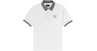 Aime Leon Dore x New Balance Coaches Polo White