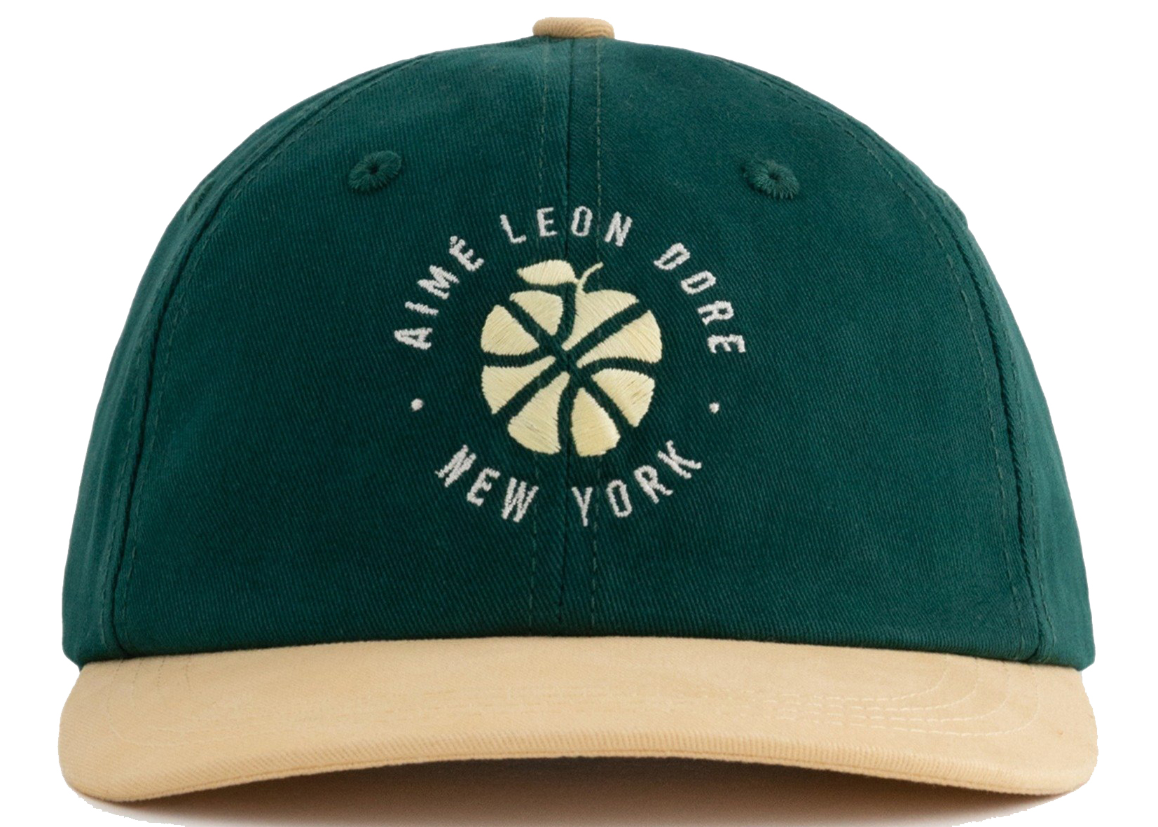 Aime Leon Dore x New Balance Colorblock Hat Green - SS21 - US