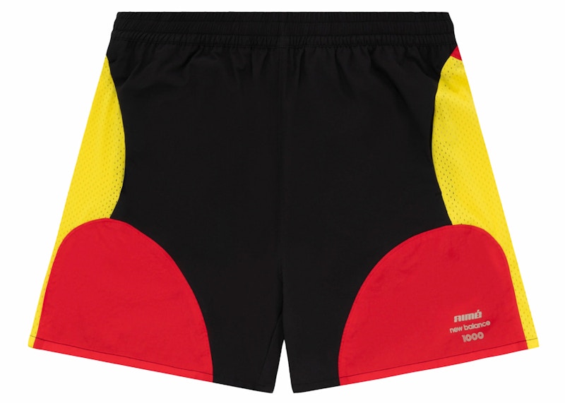 Pre-owned Aimé Leon Dore Men's Aime Leon Dore X New Balance Colorblock Running Short