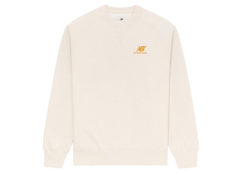 Aime Leon Dore x New Balance Crewneck Sweatshirt Cream