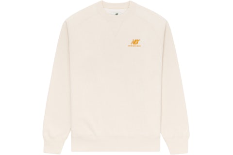 Aime Leon Dore x New Balance Crewneck Sweatshirt Cream Men's