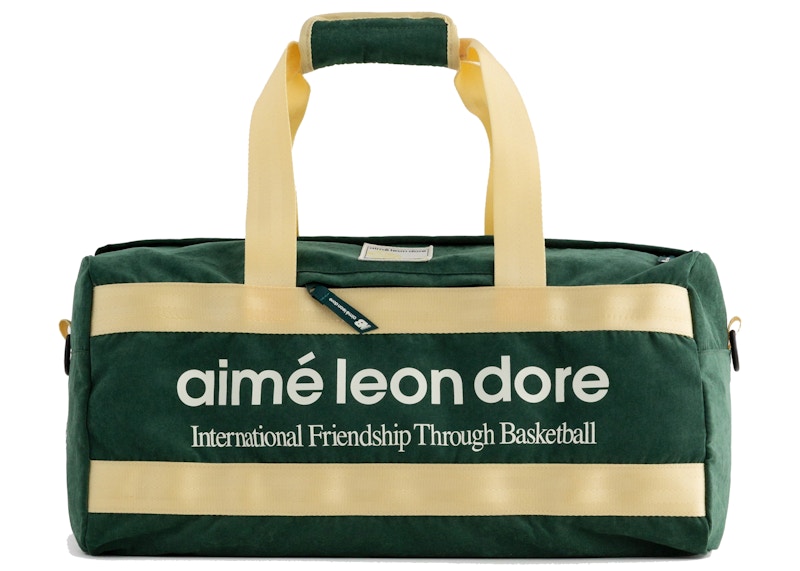 Aime Leon Dore x New Balance Duffle Bag Green - SS21 - JP