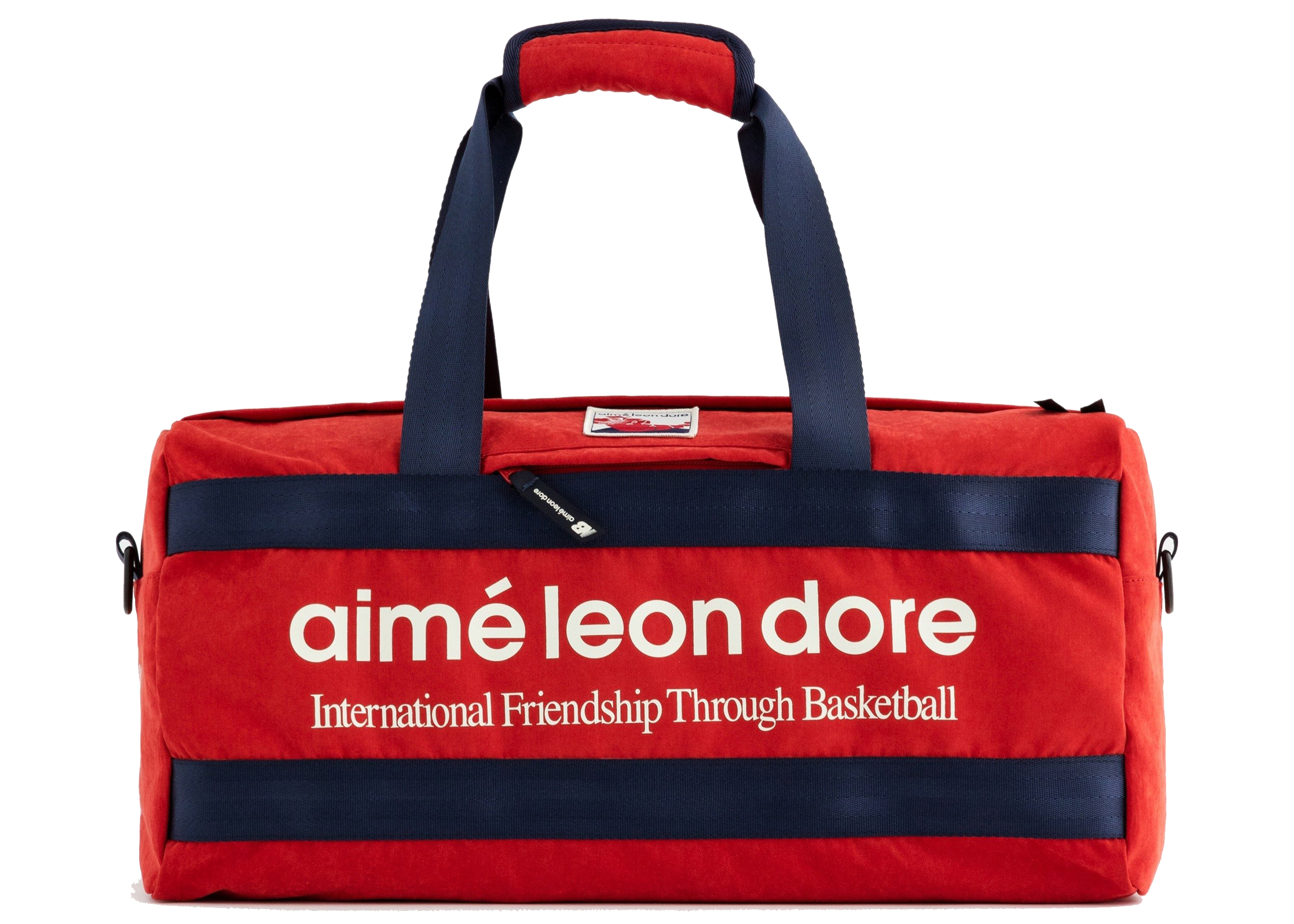 Aime Leon Dore x New Balance Duffle Bag Red