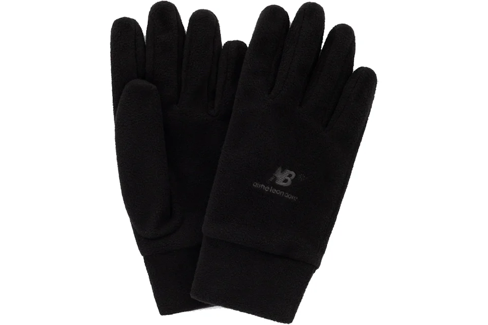 Aime Leon Dore x New Balance Fleece Gloves Black