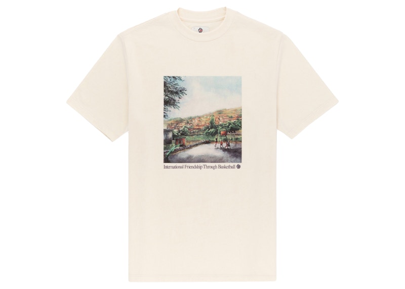 Aime Leon Dore x New Balance IFTB Watercolor Graphic Tee Off-White