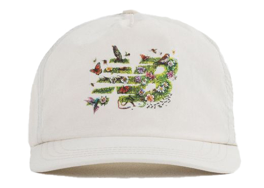 Aime Leon Dore x New Balance Life In The Balance Graphic Hat Off-White