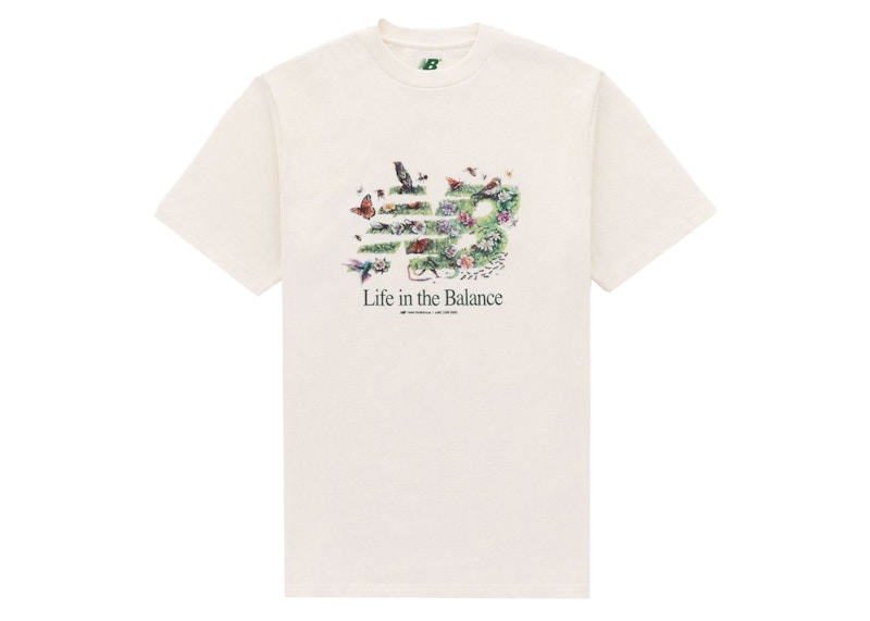 Aime Leon Dore x New Balance Life In The Balance Graphic Tee Off