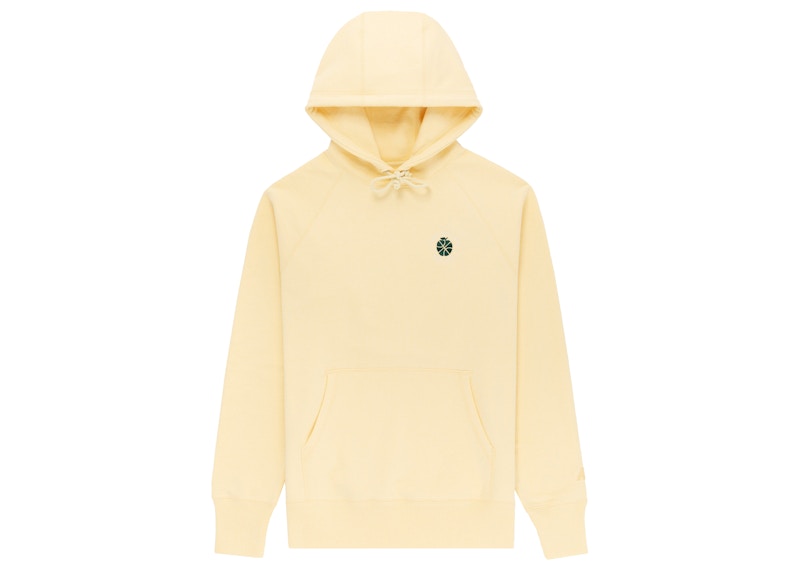 New balance yellow discount sweatshirt