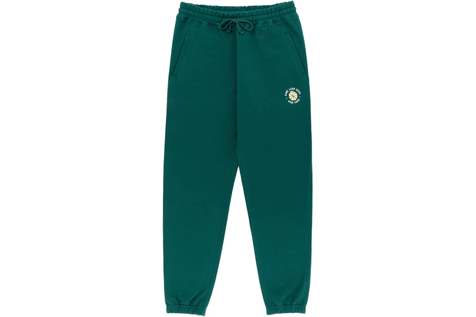 Aime Leon Dore x New Balance Logo Sweats Green Men's - SS21 - US