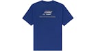Aime Leon Dore x New Balance Logo Tee Blue
