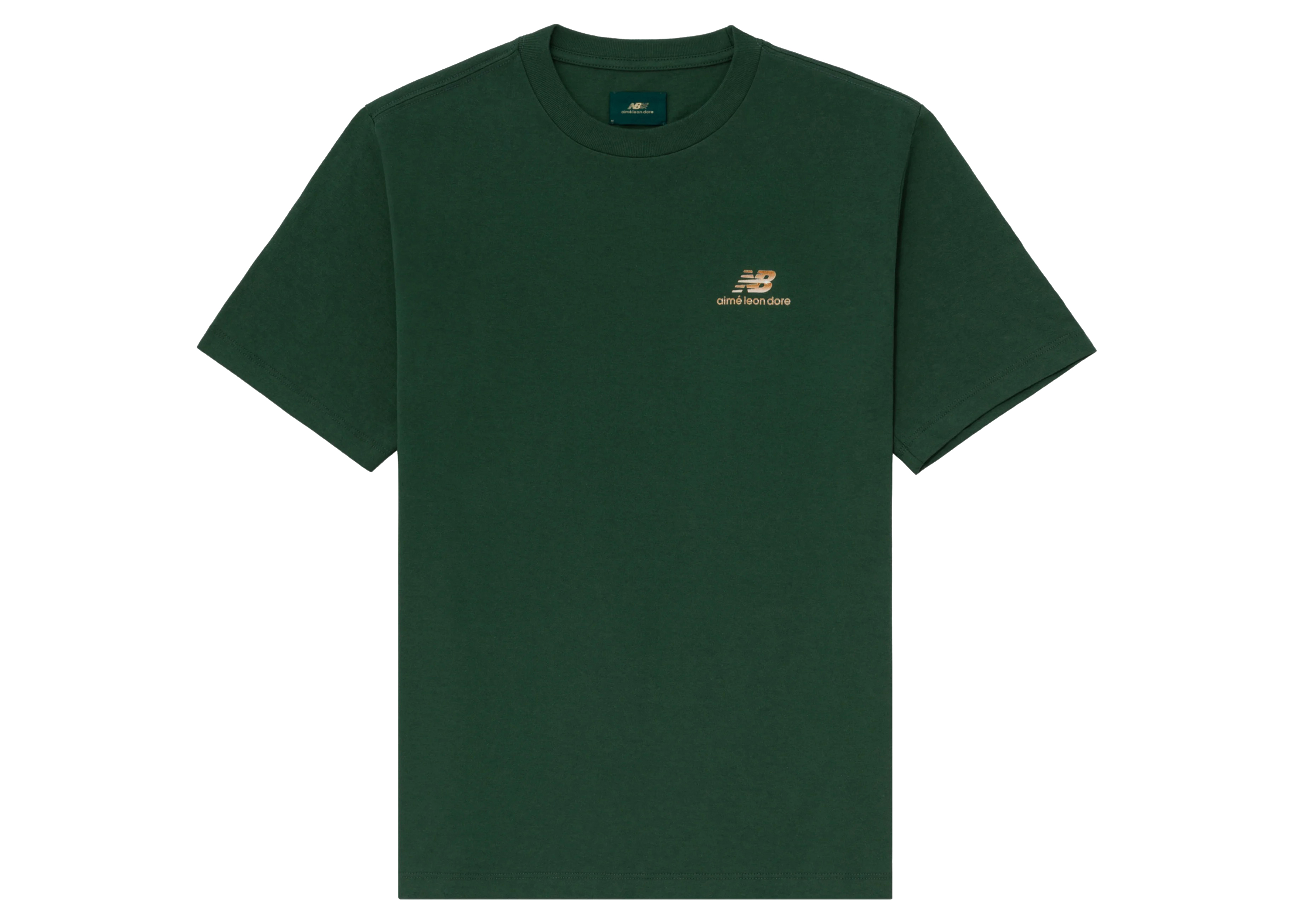 Aime Leon Dore x New Balance Logo Tee Green