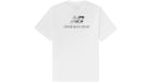 Aime Leon Dore x New Balance Logo Tee White