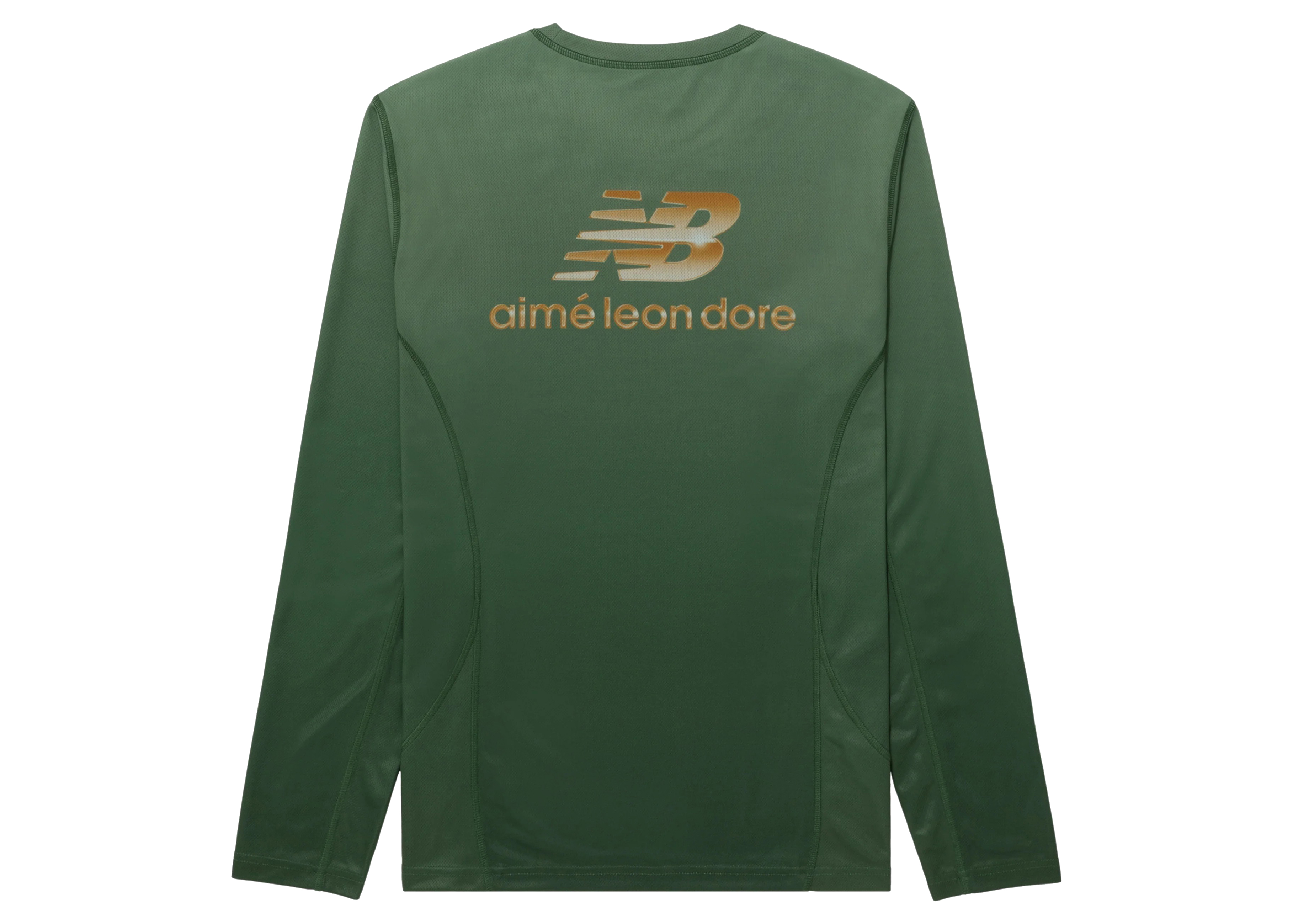 Aime Leon Dore x New Balance Long-Sleeve Racing Tee Green