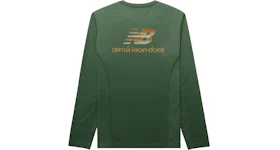 Aime Leon Dore x New Balance Long-Sleeve Racing Tee Green