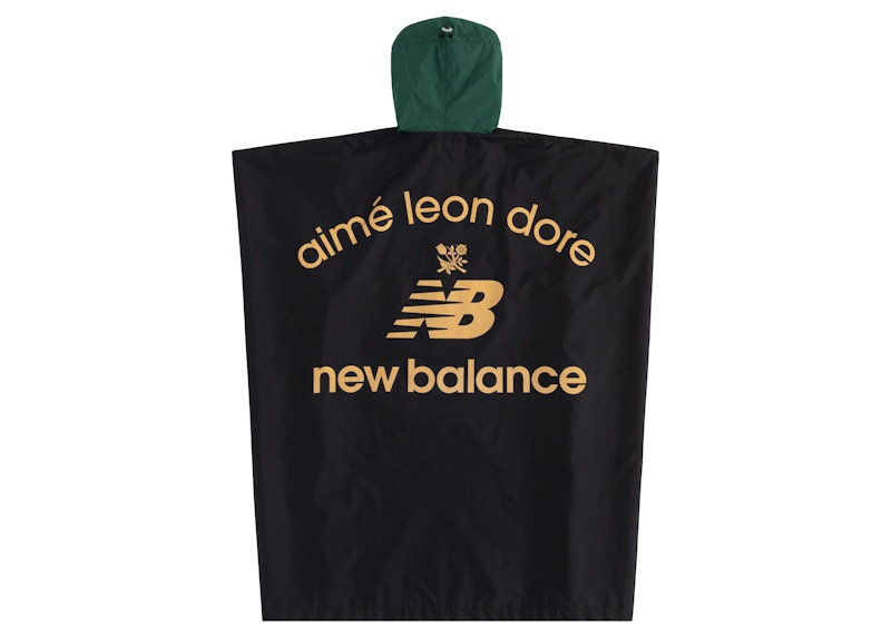 Aime Leon Dore x New Balance Marathon Poncho Black Men's - SS23 - US