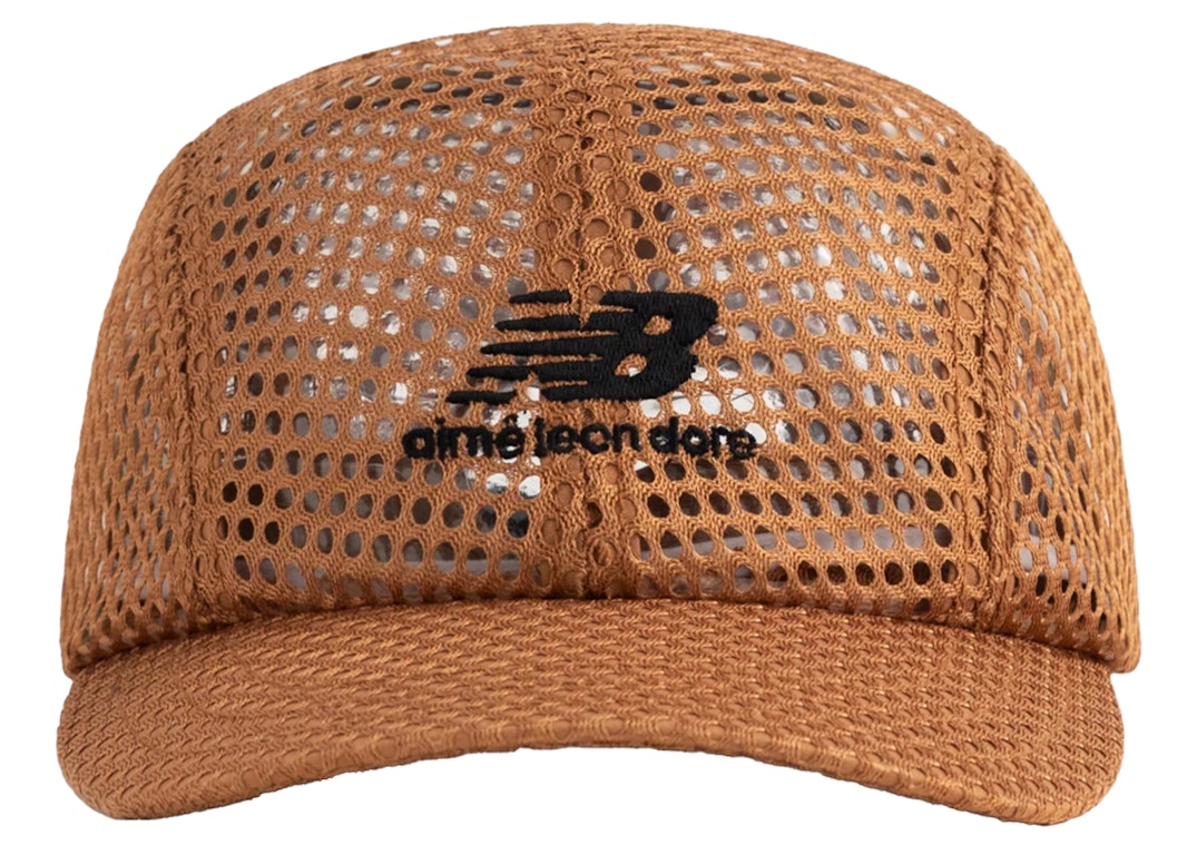 Pre-owned Aimé Leon Dore Aime Leon Dore X New Balance Mesh Hat (ss23) Brown