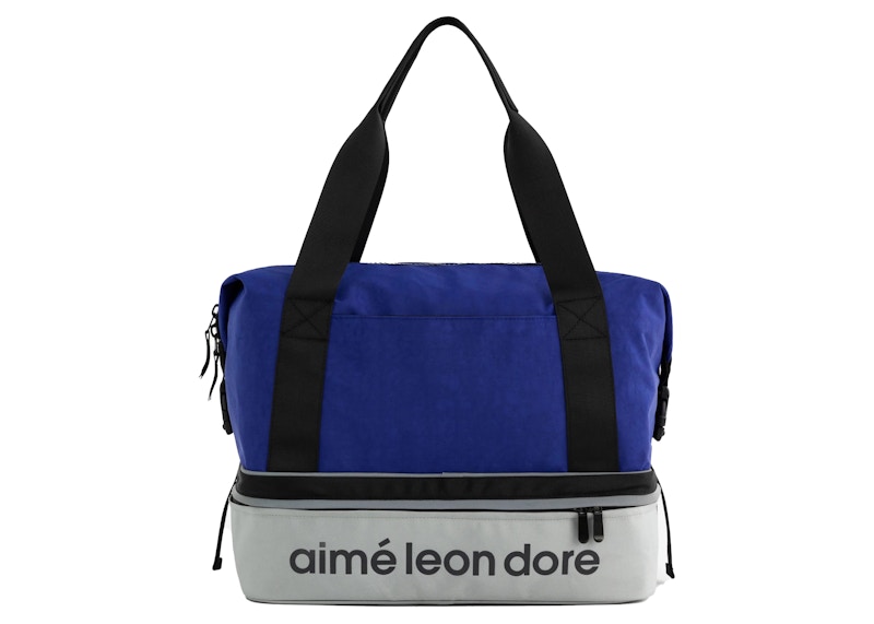 Aime Leon Dore x New Balance Nylon Duffle Bag Blue/Grey Men's