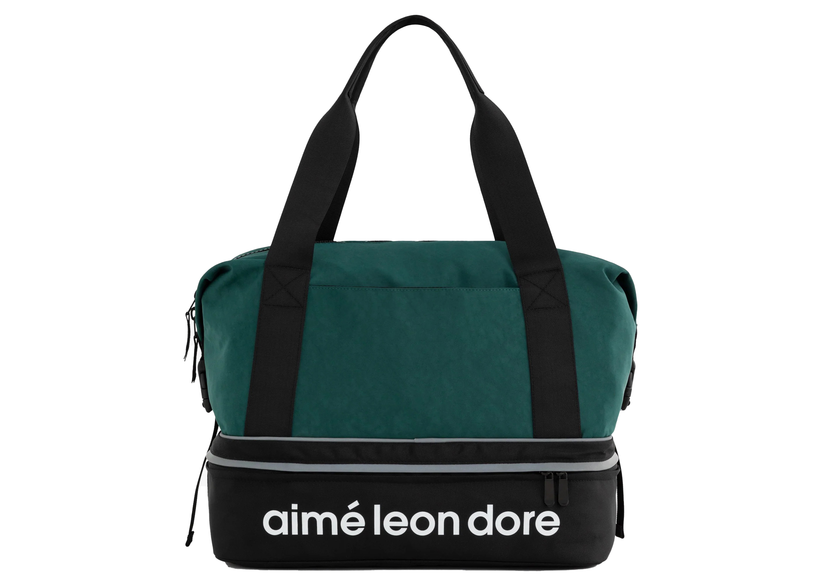 Aime Leon Dore x New Balance Nylon Duffle Bag Green/Black Men's - SS23 - US