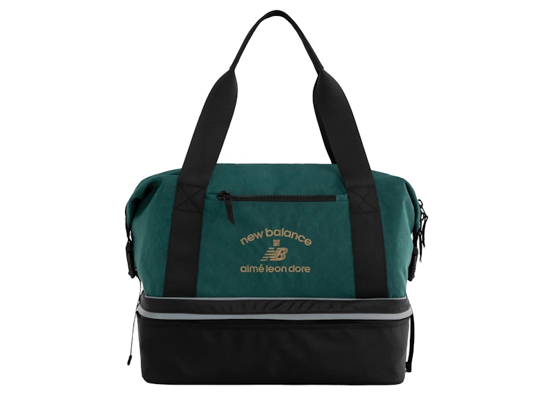 Aime Leon Dore x New Balance Nylon Duffle Bag Green/Black Men's