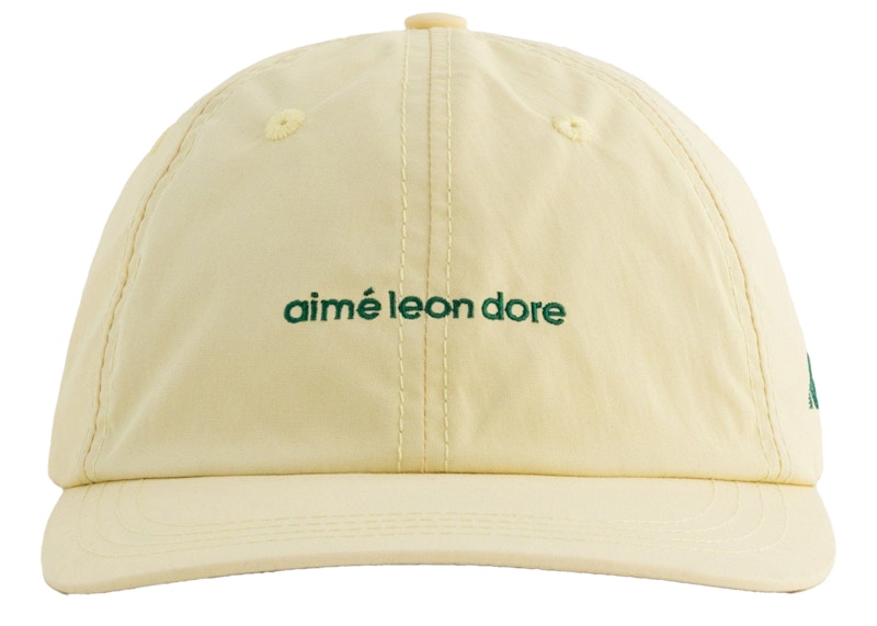 Aime Leon Dore x New Balance Nylon Hat Yellow Men s SS21 GB