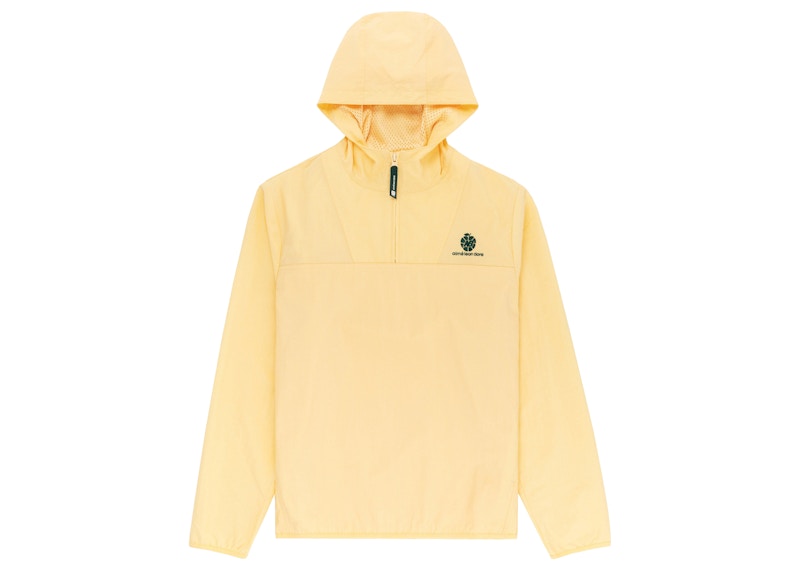 Aime Leon Dore x New Balance Nylon Pullover Yellow Men s SS21 US