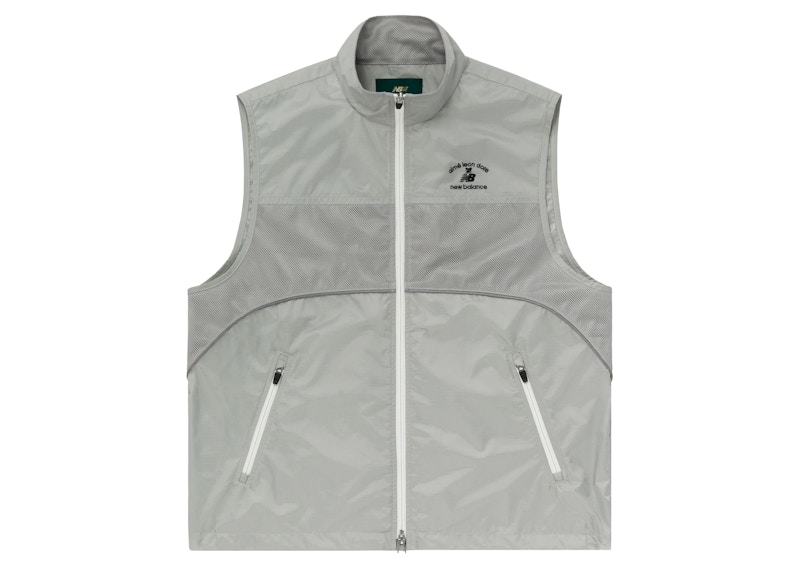 Aime Leon Dore x New Balance Nylon Vest Grey Men's - SS23 - US