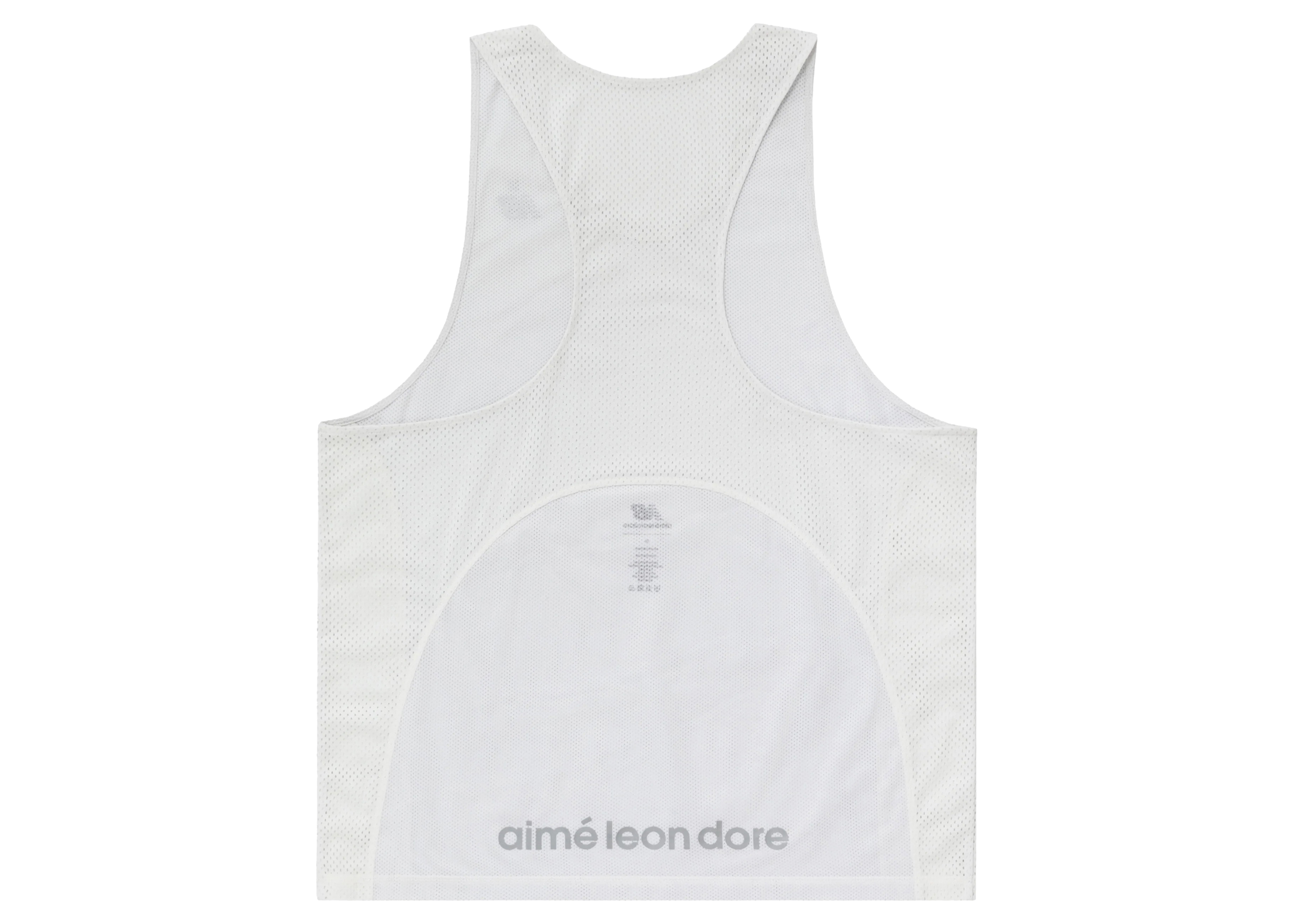 Aime Leon Dore x New Balance Racing Singlet White