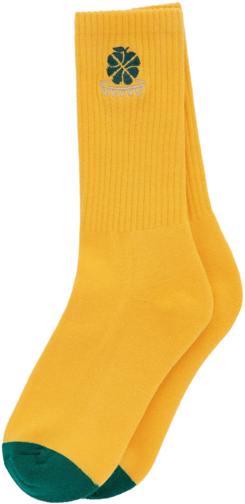 Aime Leon Dore x New Balance SONNY League Crew Socks Yellow - SS22 - DE