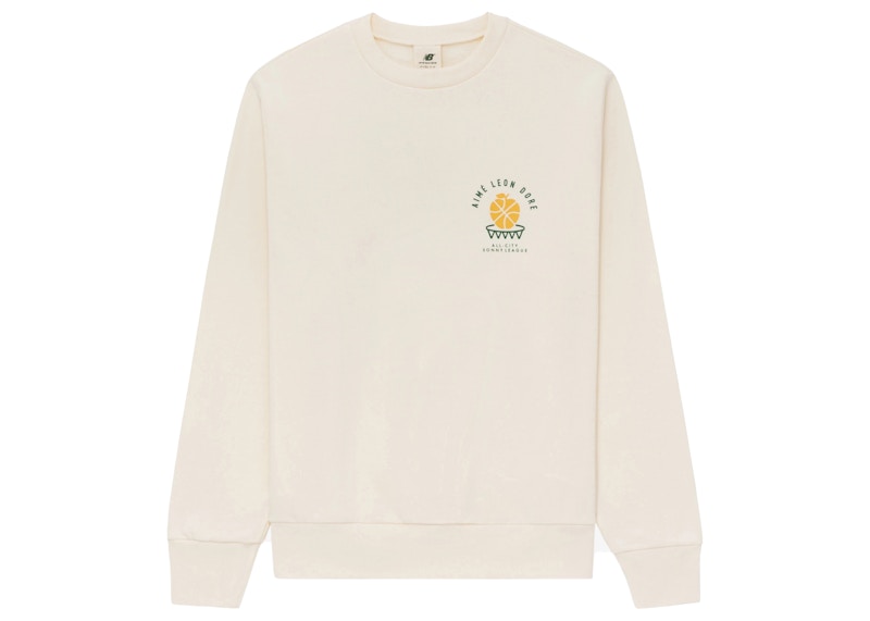 Aime Leon Dore x New Balance SONNY League Crewneck Sweatshirt