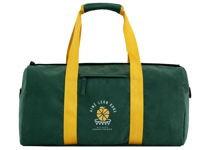 Aime Leon Dore x New Balance SONNY League Duffle Bag Green - SS22 - GB