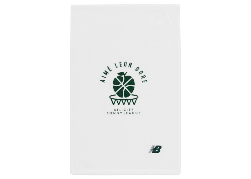 Aime Leon Dore x New Balance SONNY League Game Towel White - SS22 - US