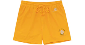 Aime Leon Dore x New Balance SONNY League Gym Shorts Yellow