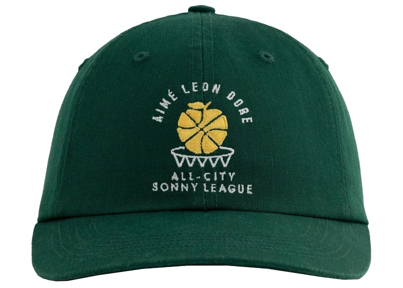 new balance cap green