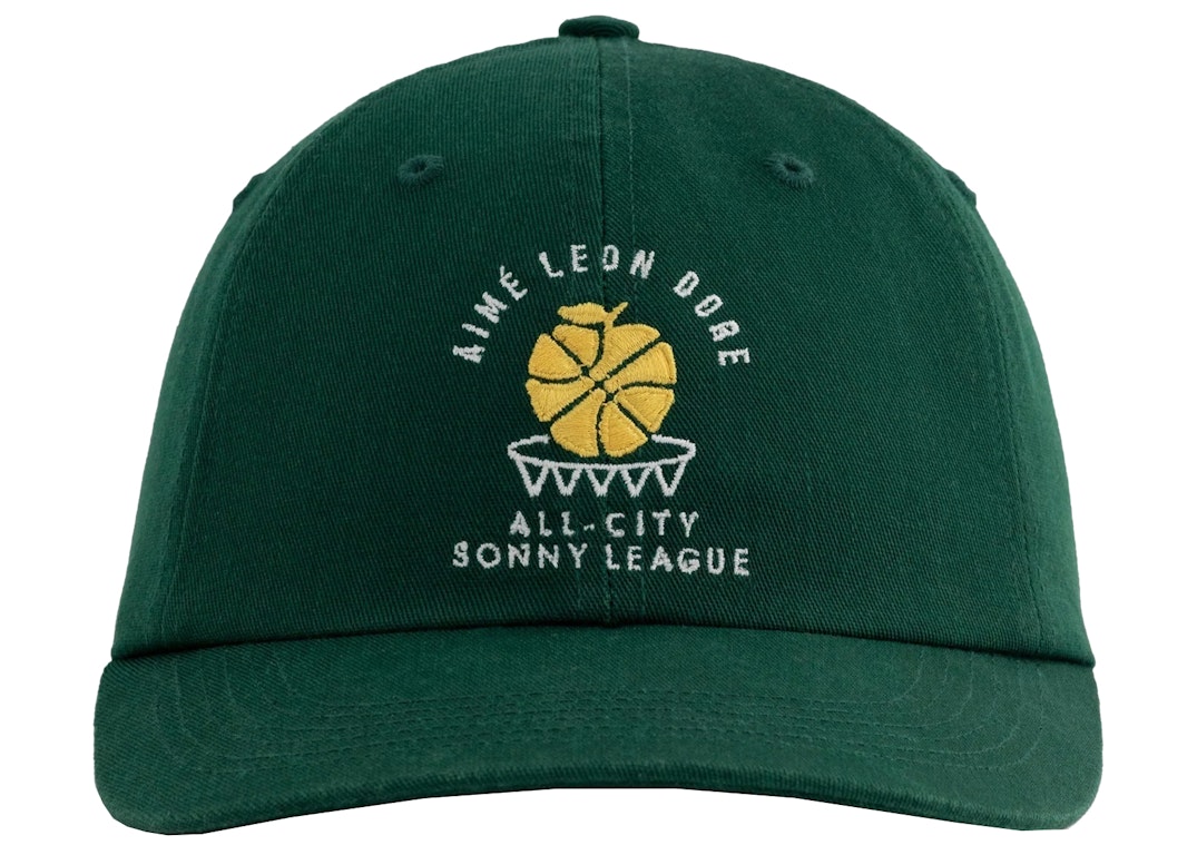 Pre-owned Aimé Leon Dore Aime Leon Dore X New Balance Sonny League Hat Green