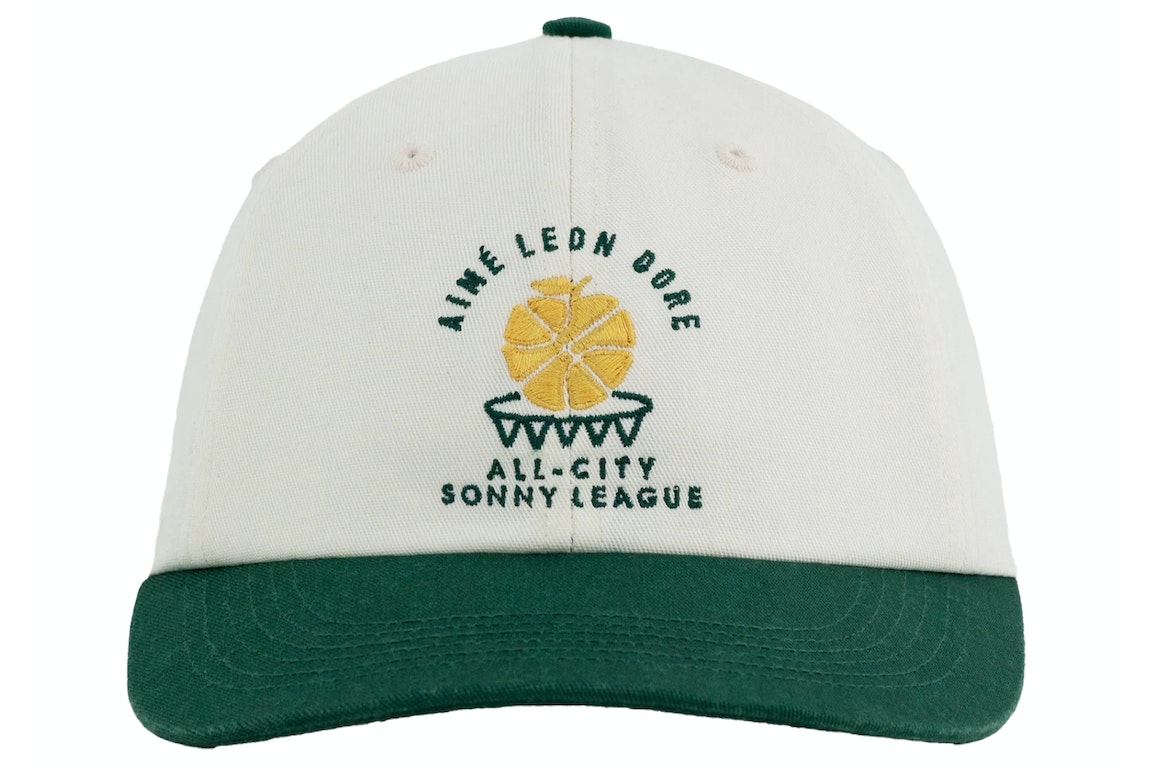 Pre-owned Aimé Leon Dore Aime Leon Dore X New Balance Sonny League Hat White/green