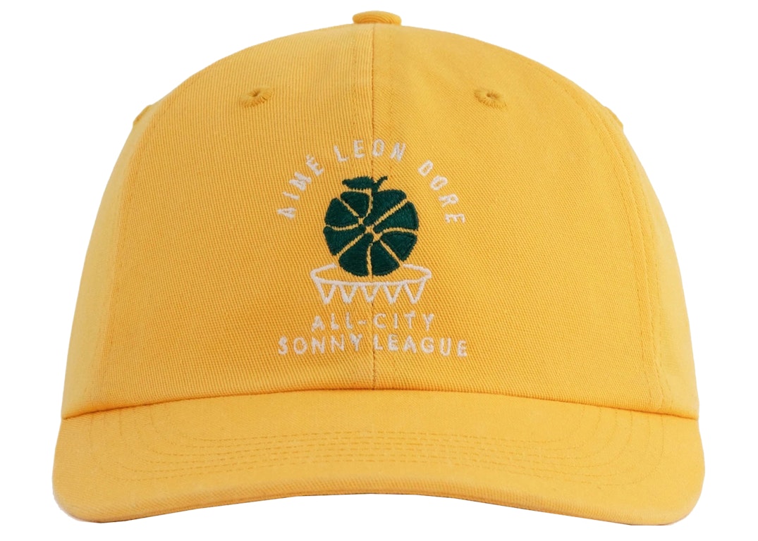 Pre-owned Aimé Leon Dore Aime Leon Dore X New Balance Sonny League Hat Yellow