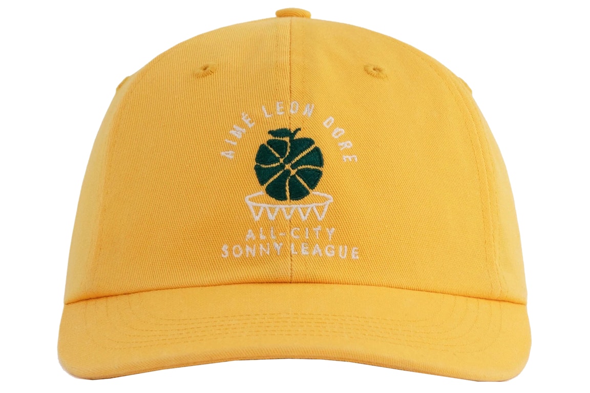 Pre-owned Aimé Leon Dore Aime Leon Dore X New Balance Sonny League Hat Yellow