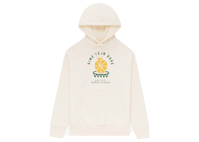 Aime Leon Dore x New Balance SONNY League Hoodie Cream Men's