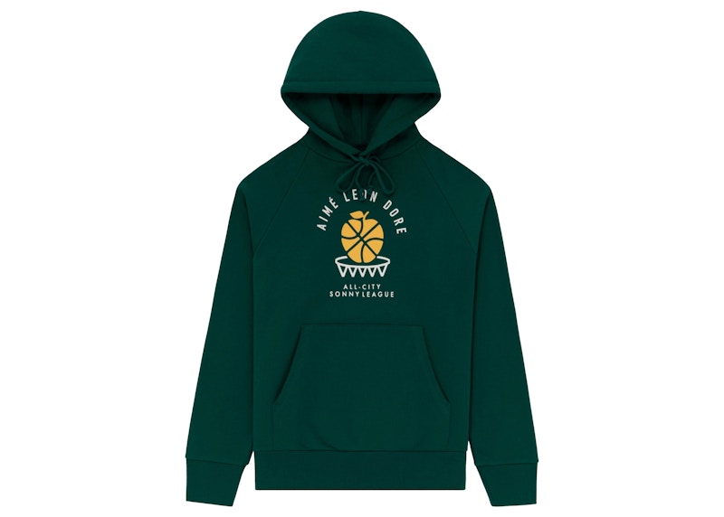 Aime Leon Dore x New Balance SONNY League Hoodie Green Men's