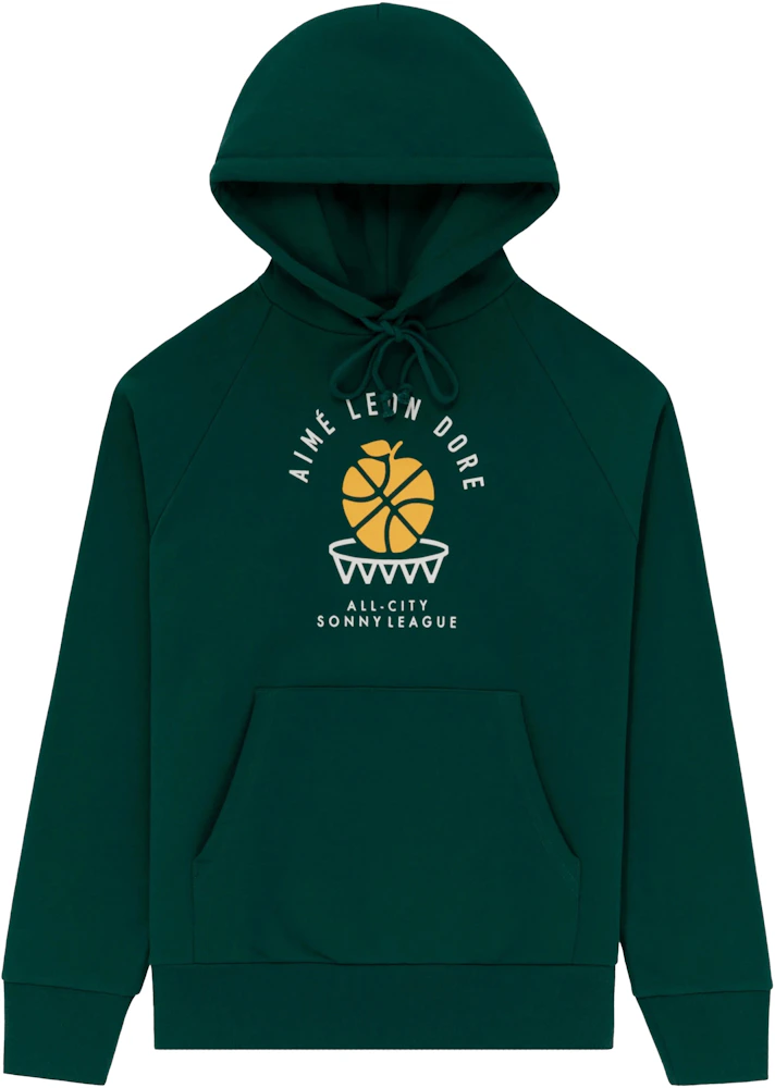 Aime Leon Dore x New Balance Embroidered Hoodie Sweatshirt Size XL