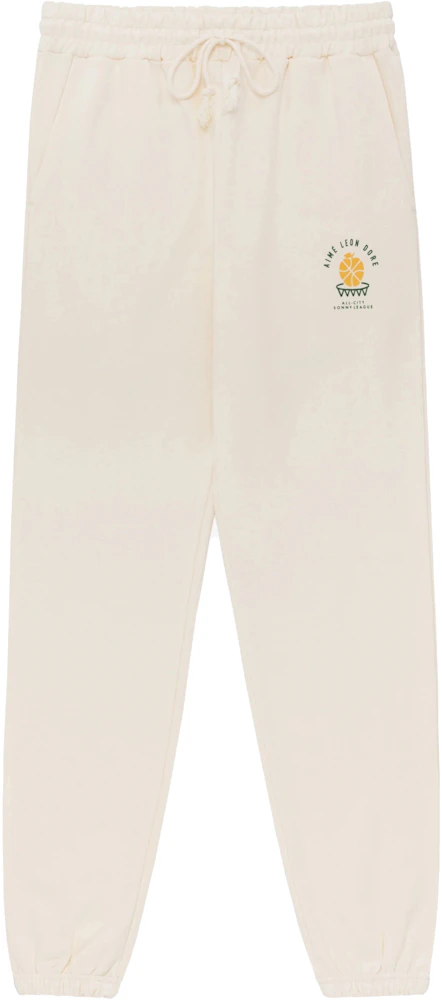 Aime Leon Dore x New Balance SONNY League Sweatpants Cream Men's - SS22 ...