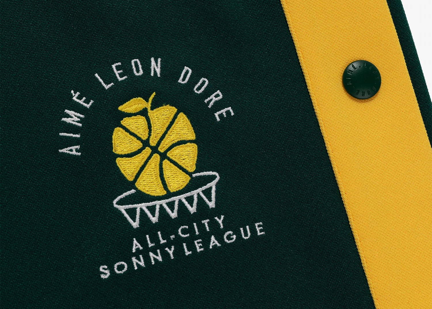 Aime Leon Dore x New Balance SONNY League Warm Up Pant Green Men's 
